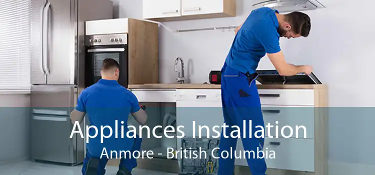 Appliances Installation Anmore - British Columbia