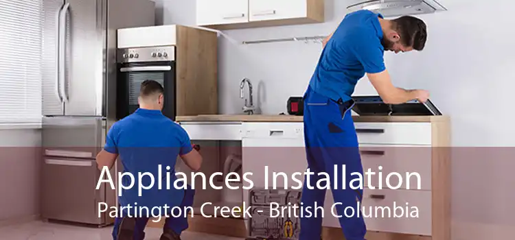 Appliances Installation Partington Creek - British Columbia