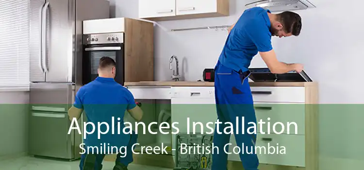 Appliances Installation Smiling Creek - British Columbia
