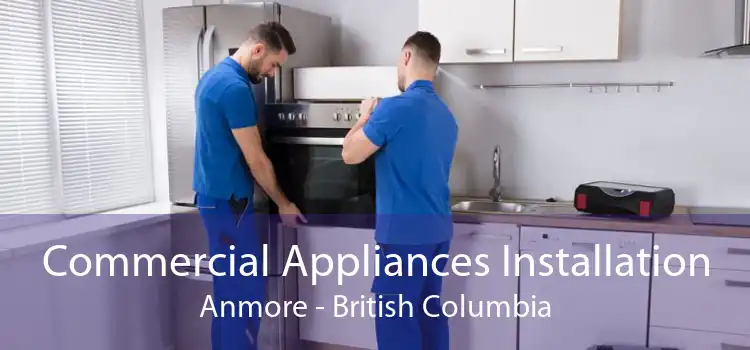 Commercial Appliances Installation Anmore - British Columbia