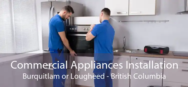 Commercial Appliances Installation Burquitlam or Lougheed - British Columbia