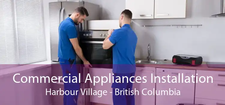 Commercial Appliances Installation Harbour Village - British Columbia