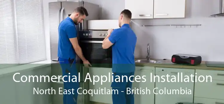 Commercial Appliances Installation North East Coquitlam - British Columbia