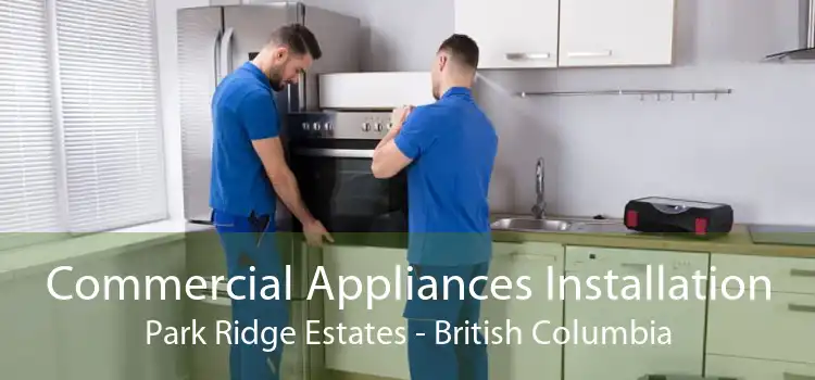 Commercial Appliances Installation Park Ridge Estates - British Columbia