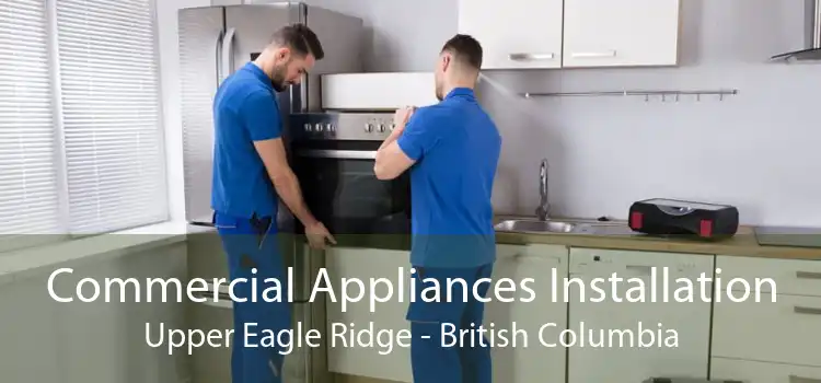 Commercial Appliances Installation Upper Eagle Ridge - British Columbia