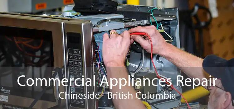 Commercial Appliances Repair Chineside - British Columbia