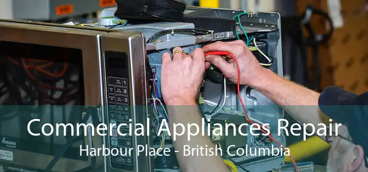 Commercial Appliances Repair Harbour Place - British Columbia