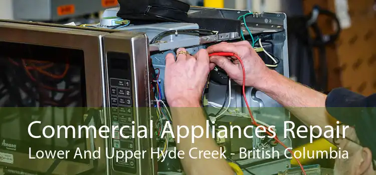 Commercial Appliances Repair Lower And Upper Hyde Creek - British Columbia