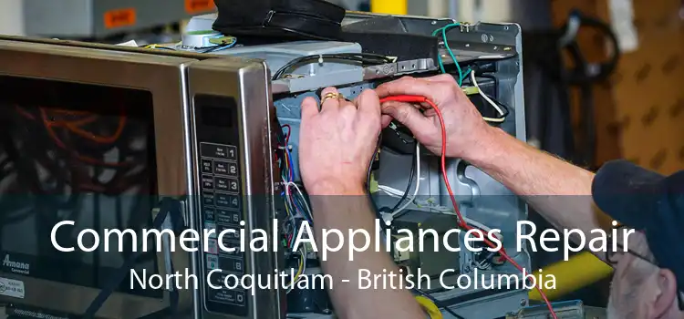 Commercial Appliances Repair North Coquitlam - British Columbia