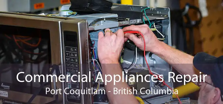 Commercial Appliances Repair Port Coquitlam - British Columbia