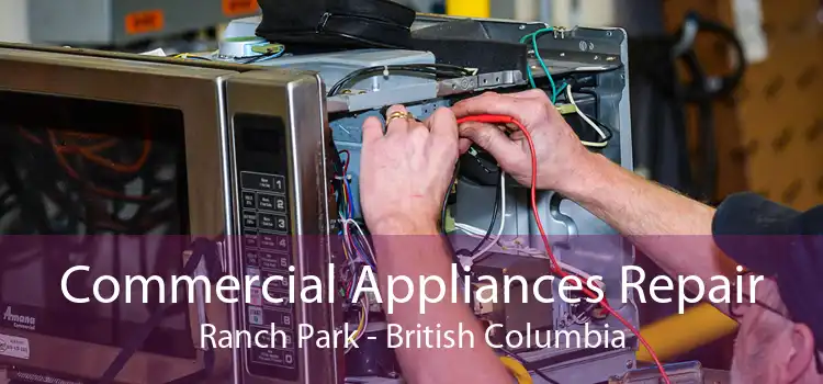Commercial Appliances Repair Ranch Park - British Columbia