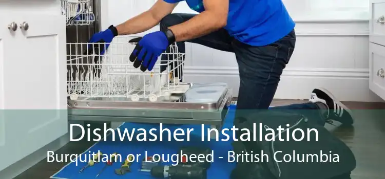Dishwasher Installation Burquitlam or Lougheed - British Columbia