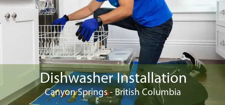 Dishwasher Installation Canyon Springs - British Columbia