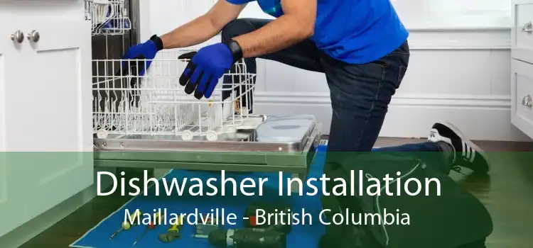 Dishwasher Installation Maillardville - British Columbia