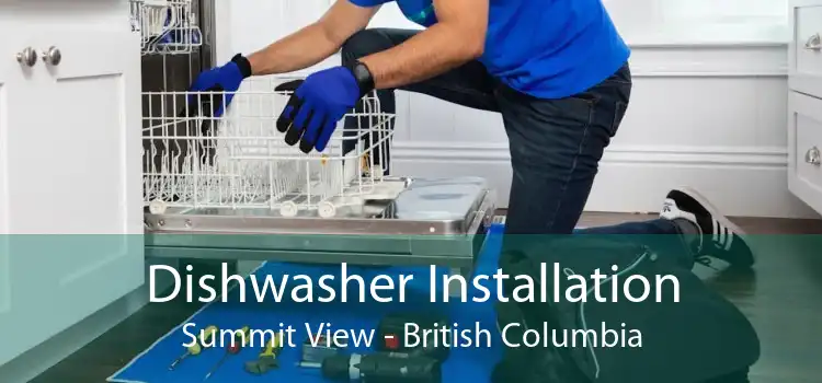Dishwasher Installation Summit View - British Columbia