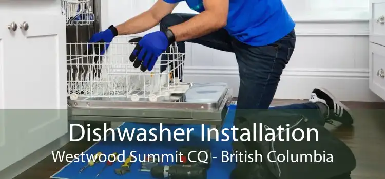 Dishwasher Installation Westwood Summit CQ - British Columbia