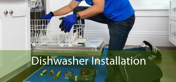 Dishwasher Installation 