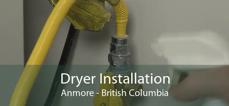 Dryer Installation Anmore - British Columbia