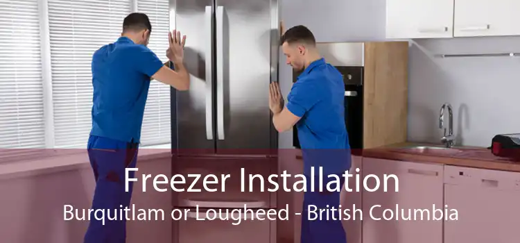 Freezer Installation Burquitlam or Lougheed - British Columbia