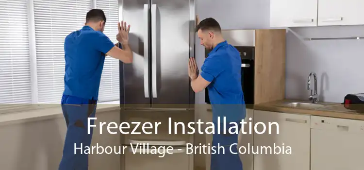 Freezer Installation Harbour Village - British Columbia