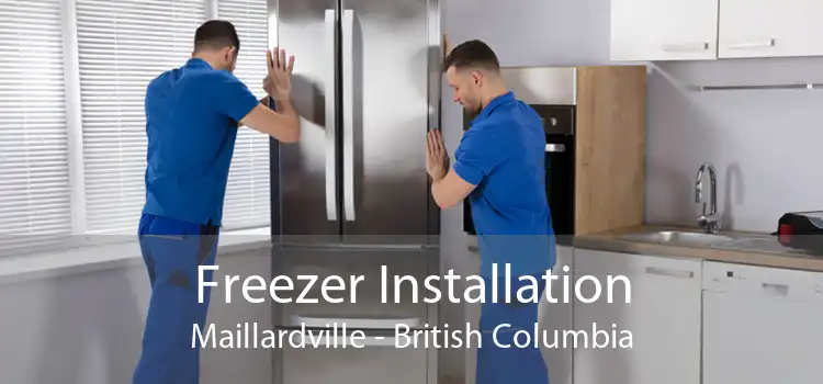 Freezer Installation Maillardville - British Columbia