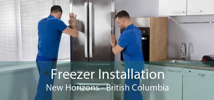 Freezer Installation New Horizons - British Columbia