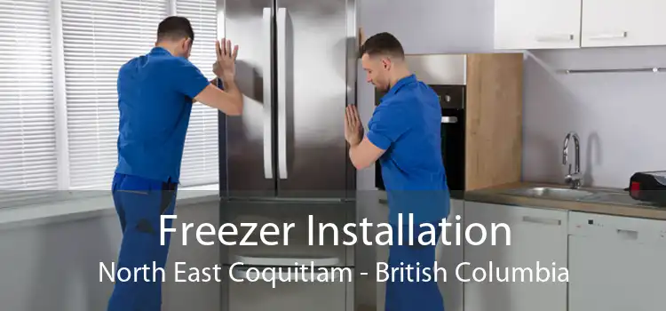 Freezer Installation North East Coquitlam - British Columbia