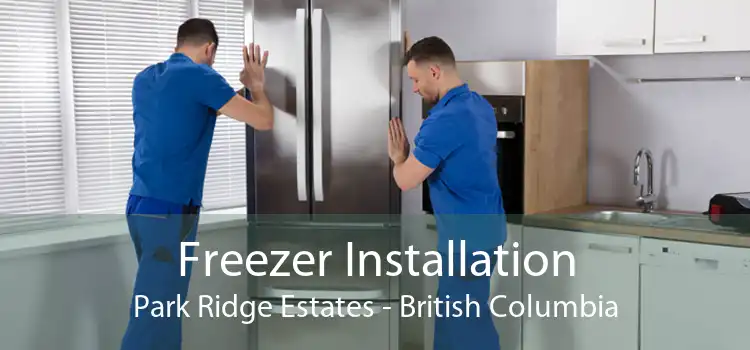 Freezer Installation Park Ridge Estates - British Columbia