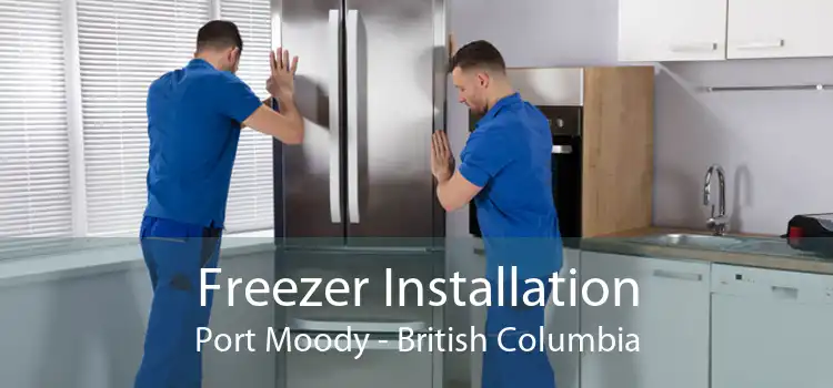 Freezer Installation Port Moody - British Columbia