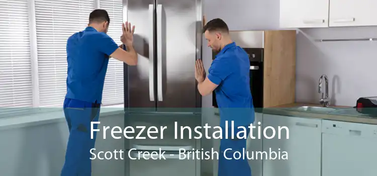 Freezer Installation Scott Creek - British Columbia