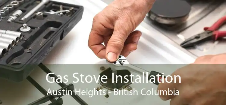 Gas Stove Installation Austin Heights - British Columbia