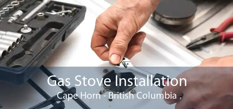 Gas Stove Installation Cape Horn - British Columbia