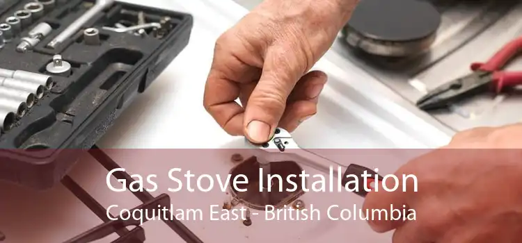 Gas Stove Installation Coquitlam East - British Columbia