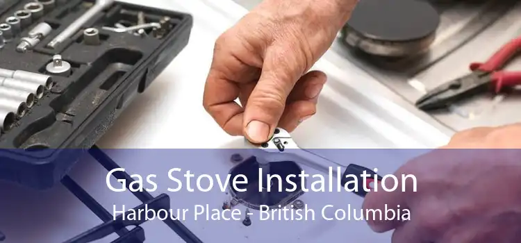 Gas Stove Installation Harbour Place - British Columbia