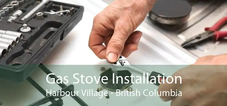 Gas Stove Installation Harbour Village - British Columbia