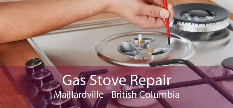 Gas Stove Repair Maillardville - British Columbia