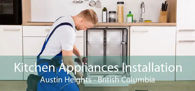 Kitchen Appliances Installation Austin Heights - British Columbia