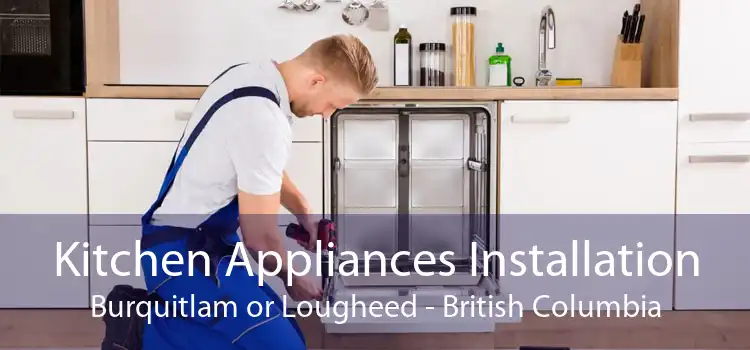Kitchen Appliances Installation Burquitlam or Lougheed - British Columbia
