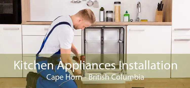 Kitchen Appliances Installation Cape Horn - British Columbia
