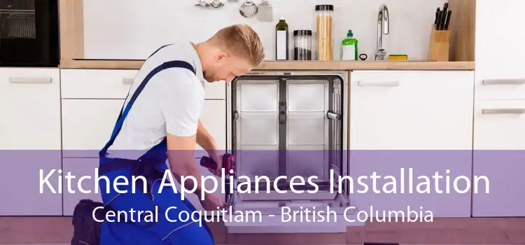 Kitchen Appliances Installation Central Coquitlam - British Columbia