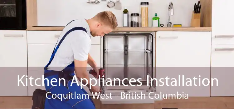Kitchen Appliances Installation Coquitlam West - British Columbia