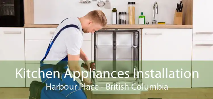 Kitchen Appliances Installation Harbour Place - British Columbia