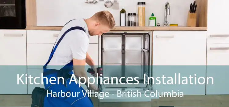 Kitchen Appliances Installation Harbour Village - British Columbia