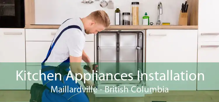 Kitchen Appliances Installation Maillardville - British Columbia