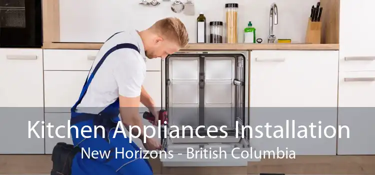 Kitchen Appliances Installation New Horizons - British Columbia