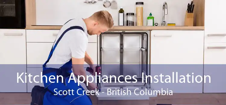 Kitchen Appliances Installation Scott Creek - British Columbia