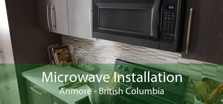 Microwave Installation Anmore - British Columbia