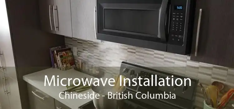 Microwave Installation Chineside - British Columbia
