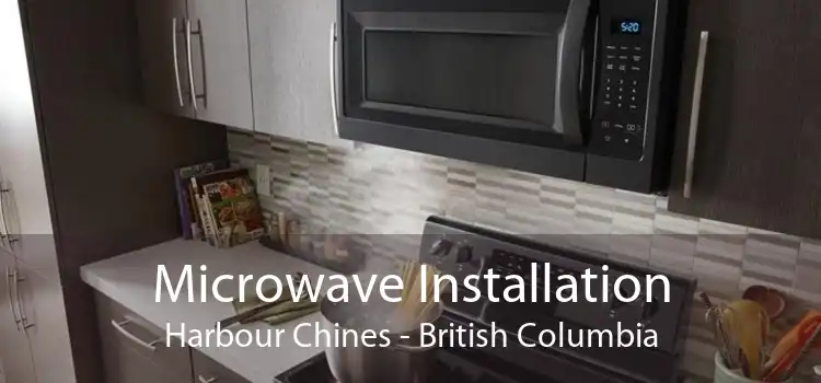 Microwave Installation Harbour Chines - British Columbia