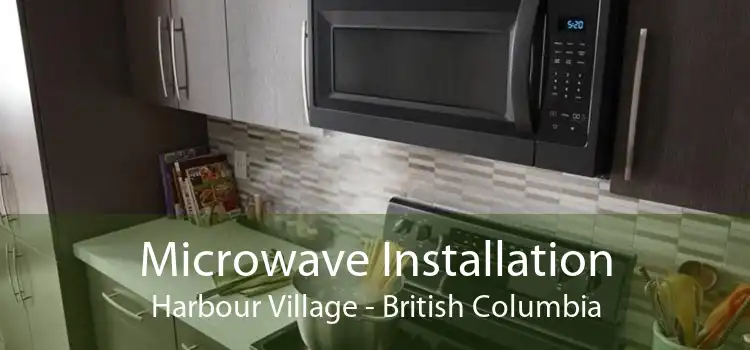 Microwave Installation Harbour Village - British Columbia